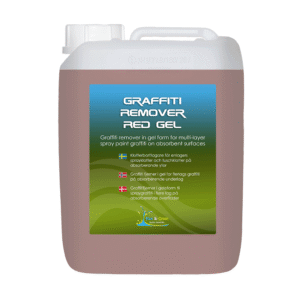 Graffiti Remover Red Gel