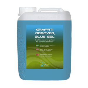 Graffiti Remover Blue Gel