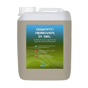 Graffiti Remover 21 Gel