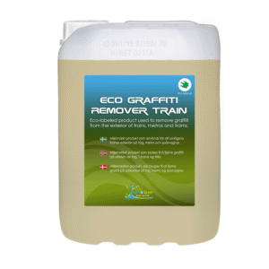 Eco Graffiti Remover Train
