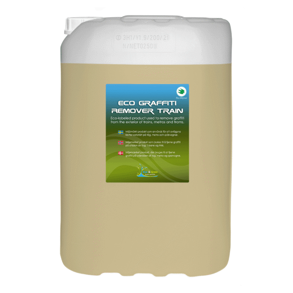 Eco Graffiti Remover Train - Image 2